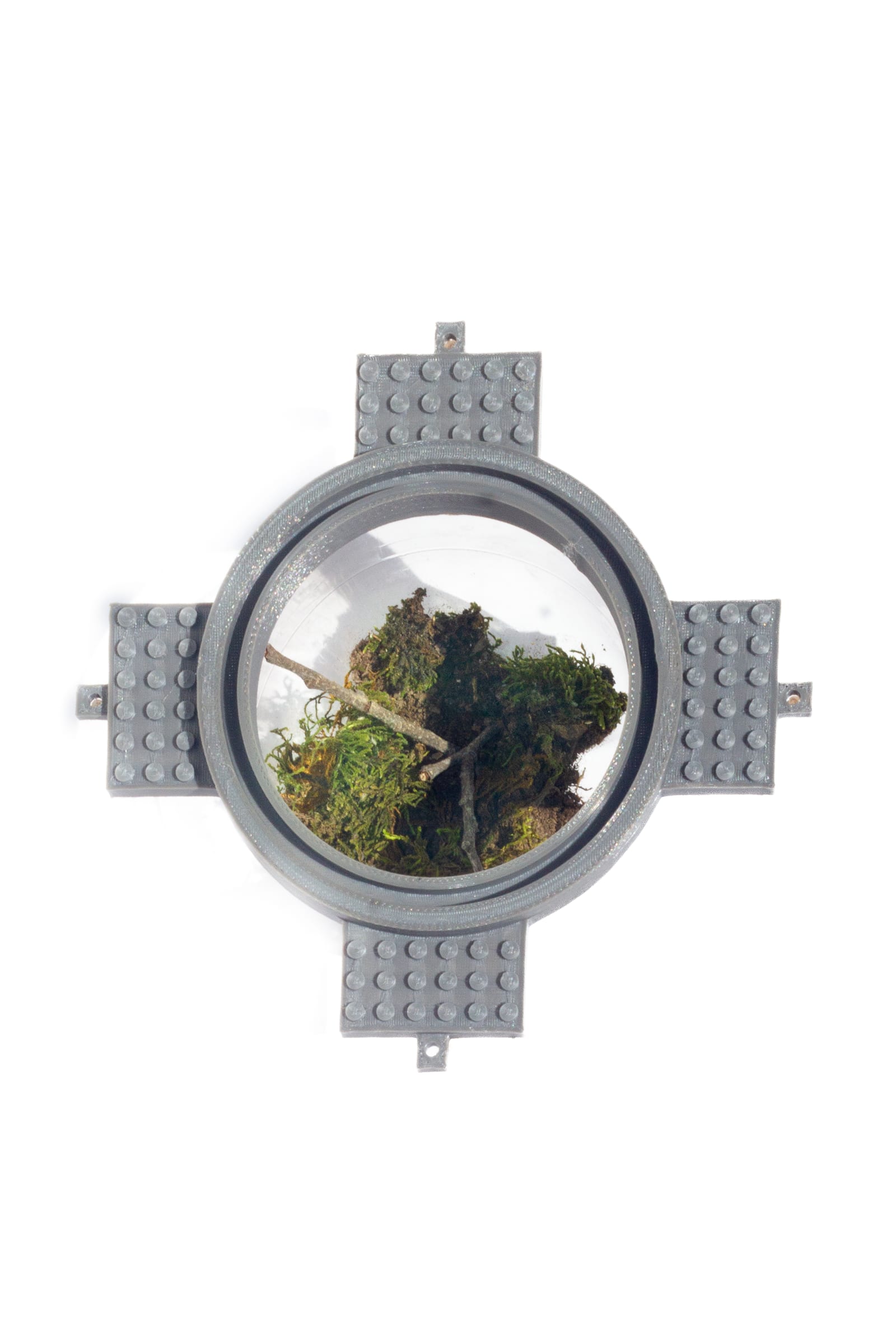 SparkBlocks ring, looking down