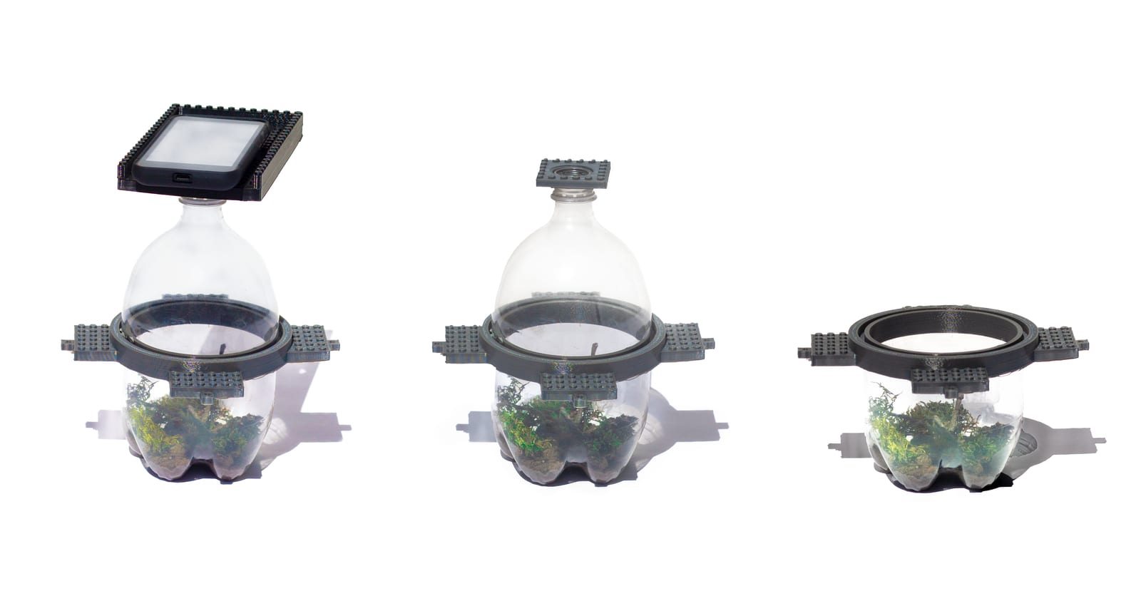 Three-step build
